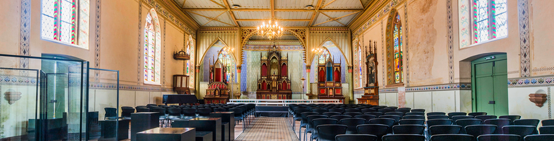 Panorâmica | Espaço Cultural Antiga Matriz